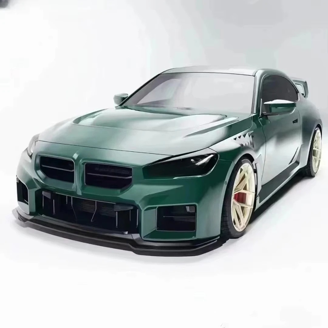 High Quality Real Carbon Fiber Grille Car Grille Car Bumpers Suitable for  M2 G87